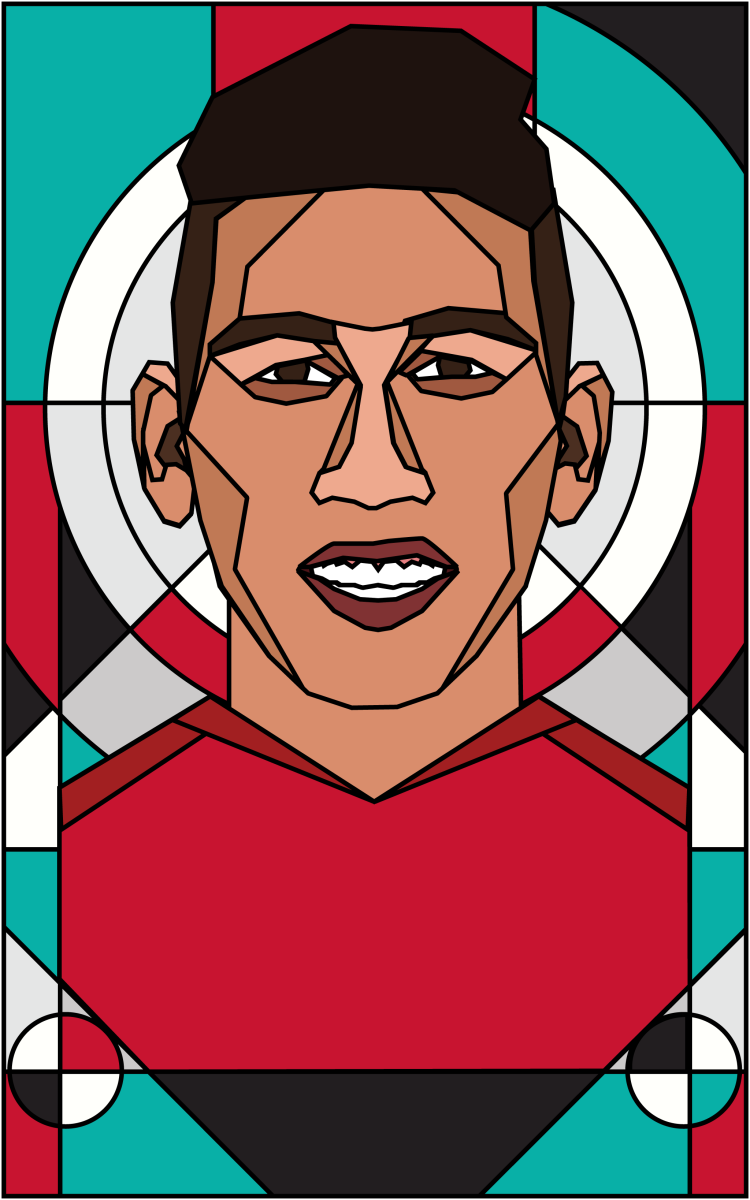 在国家队中 在国家队中