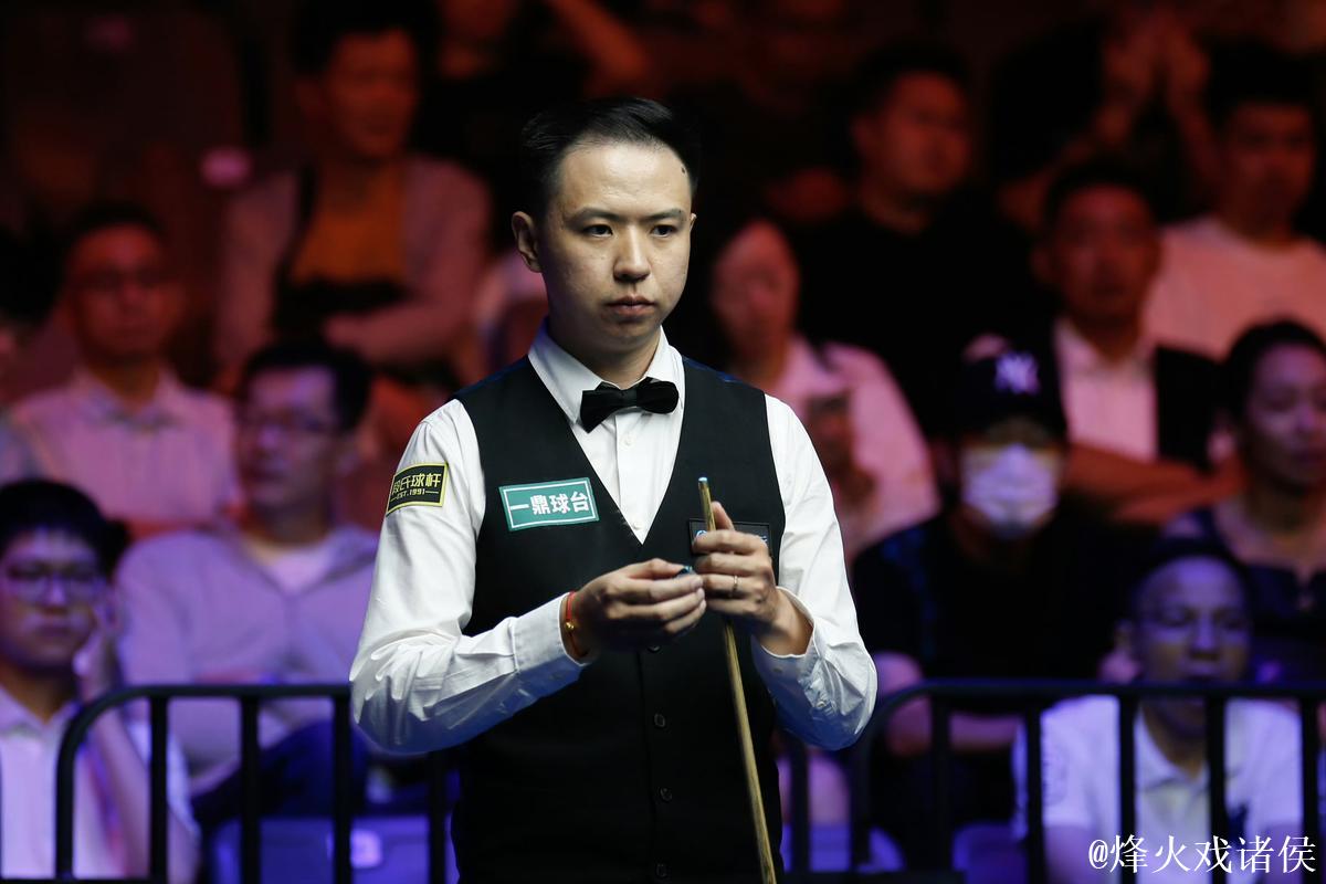 斯诺克武汉公开赛：肖国栋以5-3战胜大卫·格雷斯挺进16强