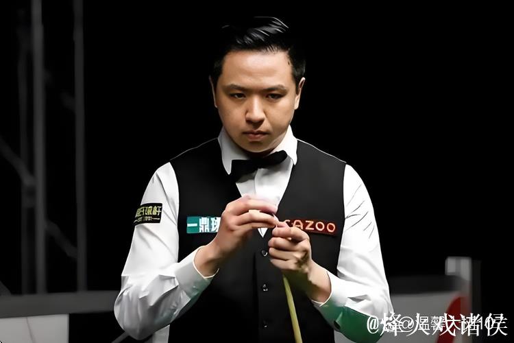 斯诺克武汉公开赛：肖国栋以5-3战胜大卫·格雷斯挺进16强