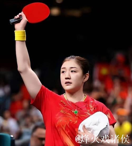 陈梦十五运会首战4-0横扫孙铭阳 顺利挺进女单16强