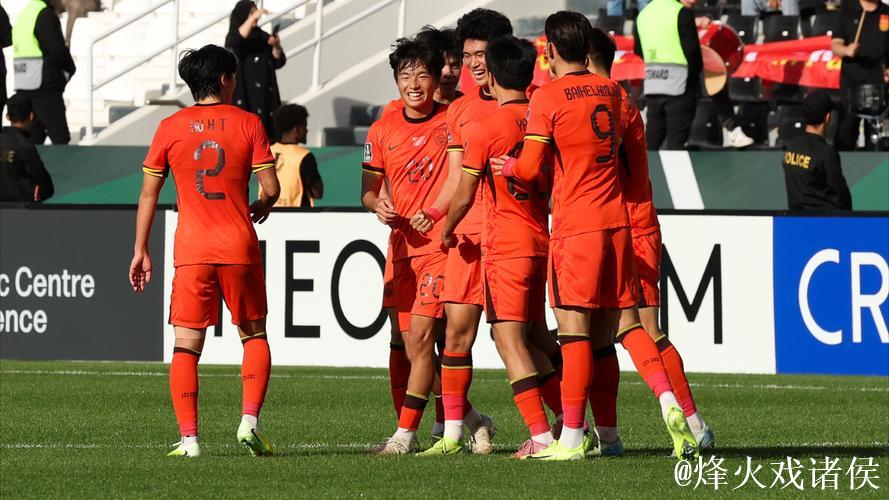 彭啸绝杀李昊神勇扑救 U23国足1-0力克澳大利亚