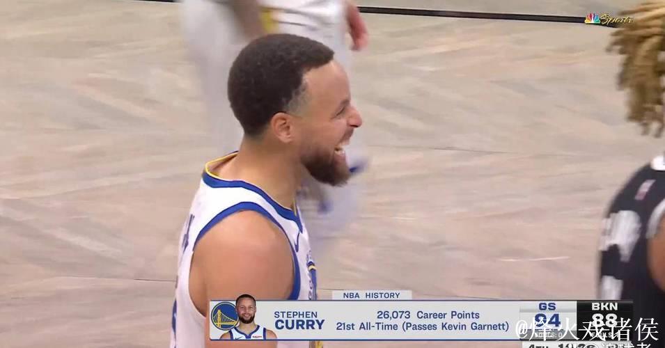 库里贡献27分5助攻 勇士六人得分上双击败篮网 库里贡献27分5助攻 勇士六人得分上双击败篮网