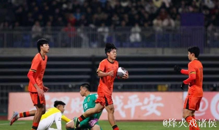 U17亚预赛：万项梅开二度，赵松源传射建功，U16国足8-0大胜斯里兰卡