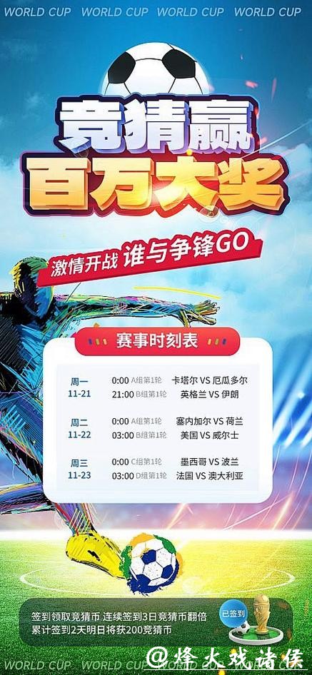 世界杯竞猜平台：跨平台优惠活动都有什么