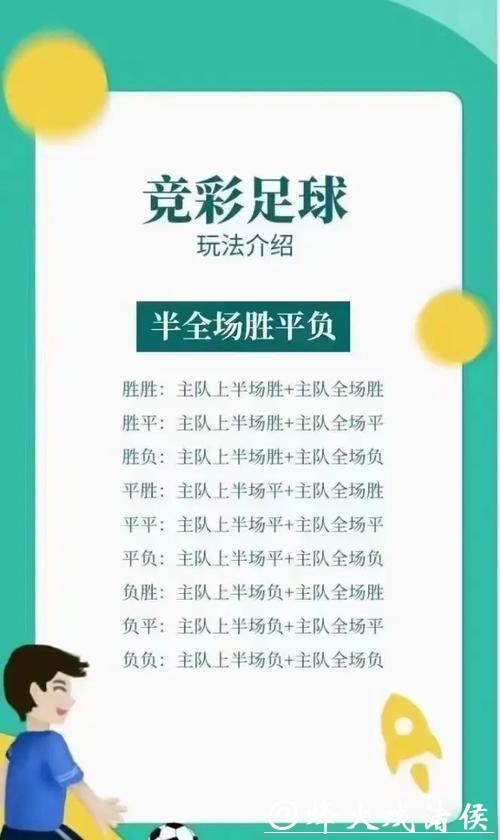 世界杯竞彩半全场玩法深度解析 世界杯竞彩半全场玩法深度解析